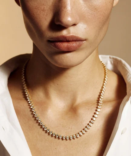 Orlina Silver Kolye