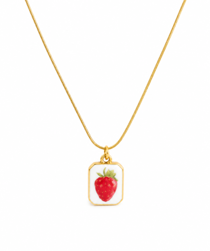 Strawberry Kiss Kolye