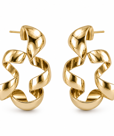 Ahenk Küpe Gold