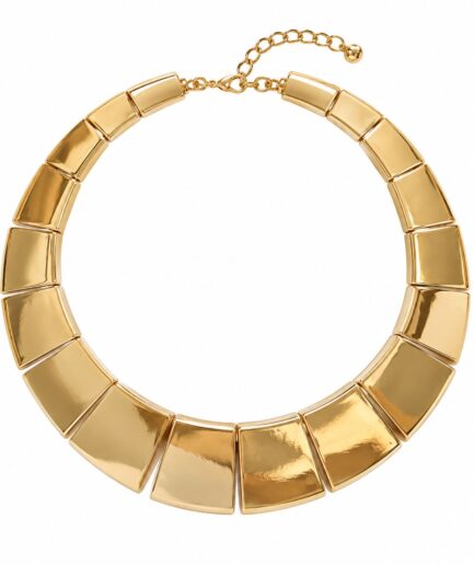Dilimli Kolye Gold