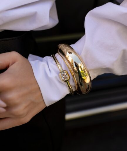 Kristal Gold Bileklik