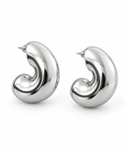 Sharp Küpe Silver
